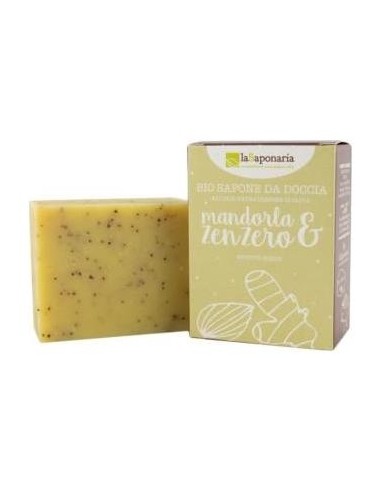 La Saponaria Jabon En Pastilla Almendra Y Jengibre 100G