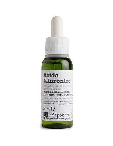 Acido Hialuronico Antiedad-Hidratante 30Ml.