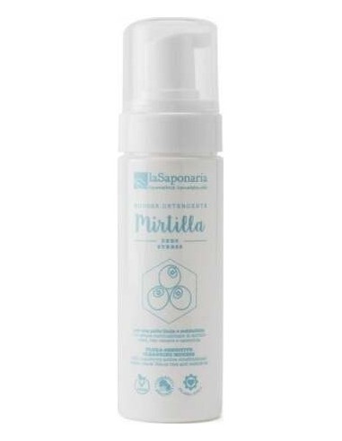 La Saponaria Espuma Limpiadora Facial Arandano 150Ml