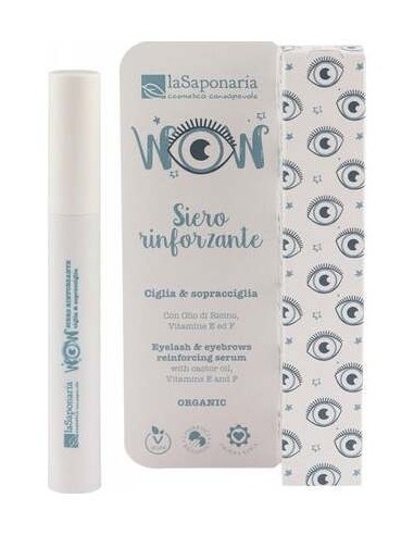 La Saponaria Serum Wow Fortalecedor Pestañas Y Cejas 10Ml