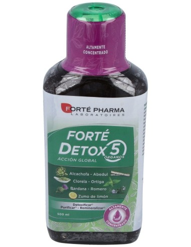 Forté Pharma Forté Detox 5 Órganos 500 Ml