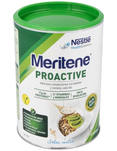 Meritene Proactive Sabor Neutro 408Gr.