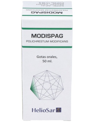 Heliosar Modispag Polichrestum Modificans 50 Ml