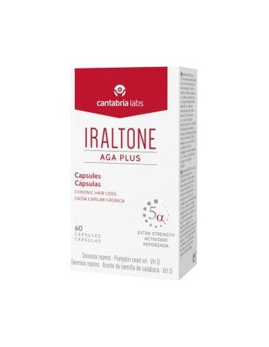 Iraltone Aga Plus 60 Capsulas Blandas