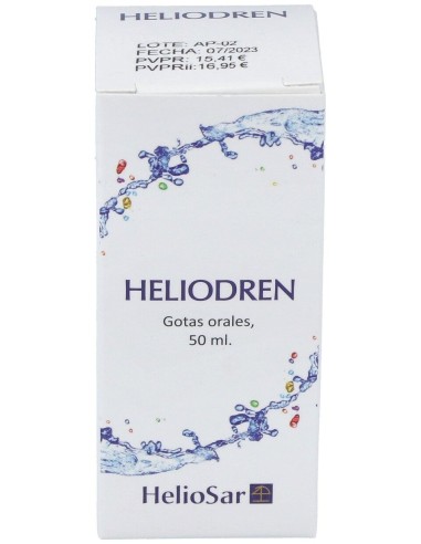 Heliosar Heliodren 50Ml