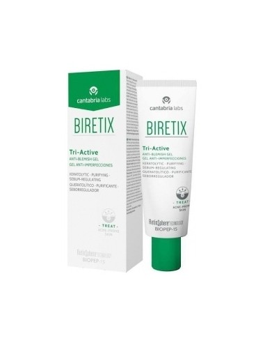 Biretix Tri Activ Anti Imperfecciones Gel 50Ml.