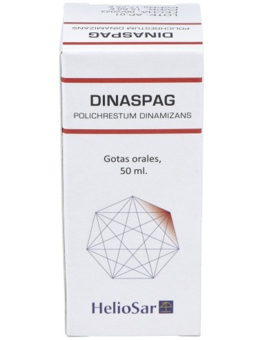 Heliosar Dinaspag Polichrestum Dinamizans Gotas 50Ml