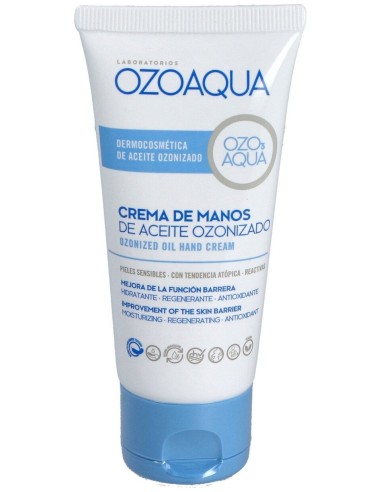 Ozoaqua Crema De Manos De Ozono 50Ml