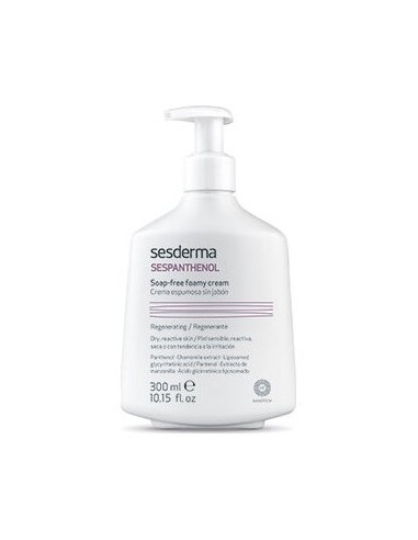 Sesderma Sespanthenol Crema Espum.S/Jabon 300 Ml.