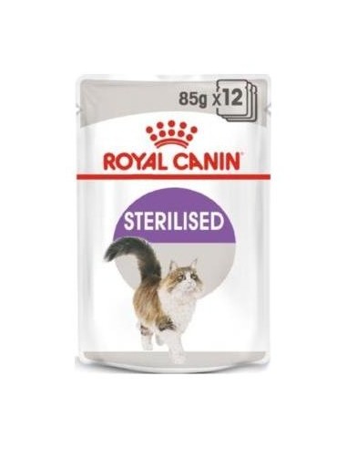 Royal Feline Adult Sterilised Pouch Caja 12X85Gr.