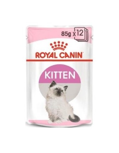 Royal Feline Kitten Pate Caja 12X85Gr.