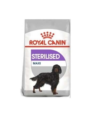 Royal Canine Adult Sterilised Maxi 9Kg.