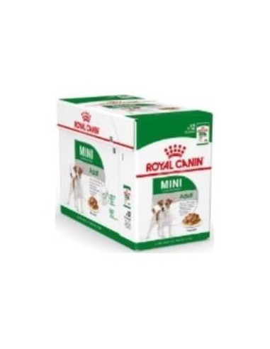 Royal Canine Adult Mini Pouch Caja 12X85Gr.