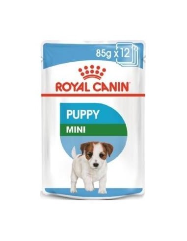 Royal Canine Puppy Mini Pouch Caja 12X85Gr.