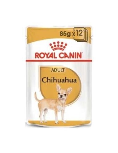 Royal Canine Adult Chihuahua Pouch Caja 12X85Gr.