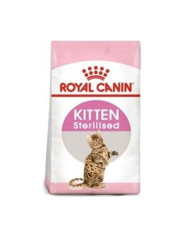 Royal Feline Kitten Sterilised 2Kg.