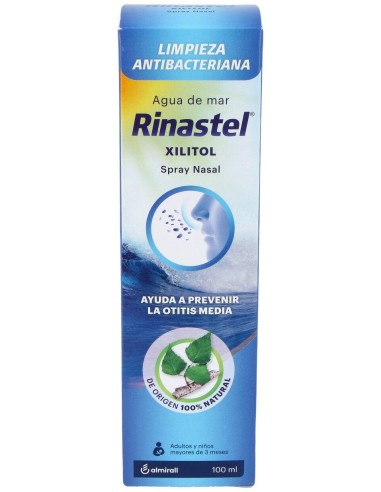 Rinastel Xilitol Spray Nasal Alergia 100Ml
