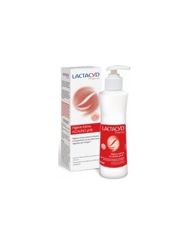 Lactacyd Higiene Íntima Ph 8 Uso Externo 250 Ml