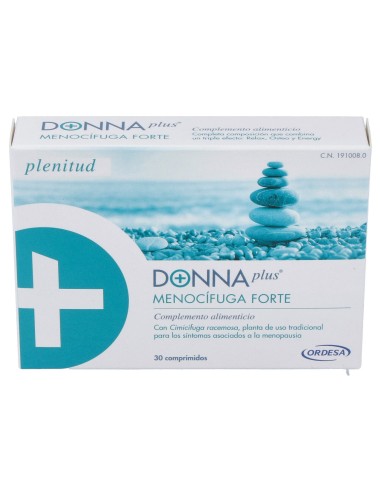 Donna Plus Menocífuga Forte 30 Comp