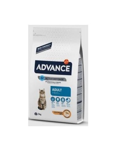 Advance Feline Adult Pollo Arroz 3Kg.