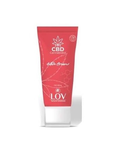 Lov Natural Solutions Active Cream Cbd 100Ml