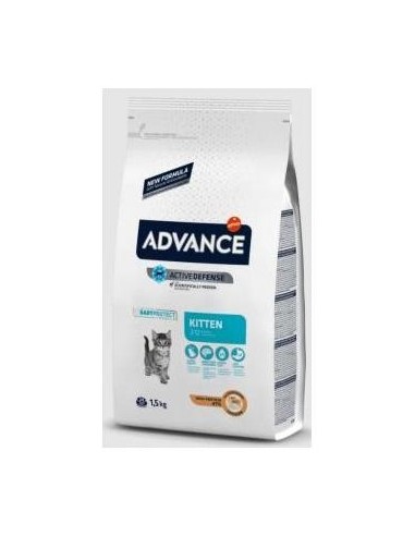 Advance Feline Kitten Pollo Arroz 1,5Kg.