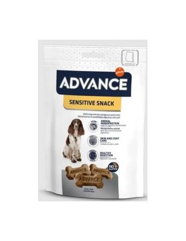 Advance Canine Sensitive Snack Caja 7X150Gr.