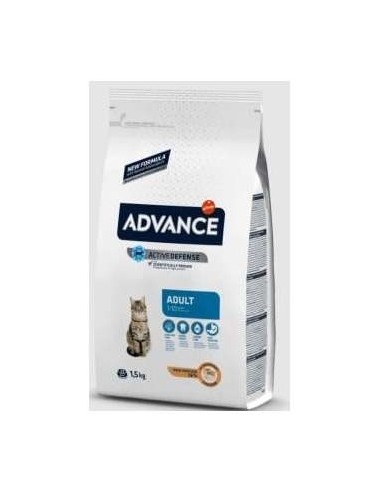 Advance Feline Adult Pollo Arroz 1,5Kg.