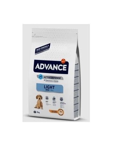 Advance Canine Adult Light Mini Pollo 3Kg.