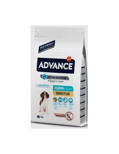 Advance Canine Puppy Sensitive Salmon 3Kg.