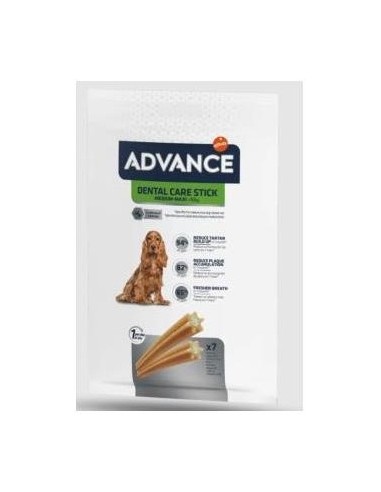 Advance Canine Dentalcare Snack Caja 13X180Gr.