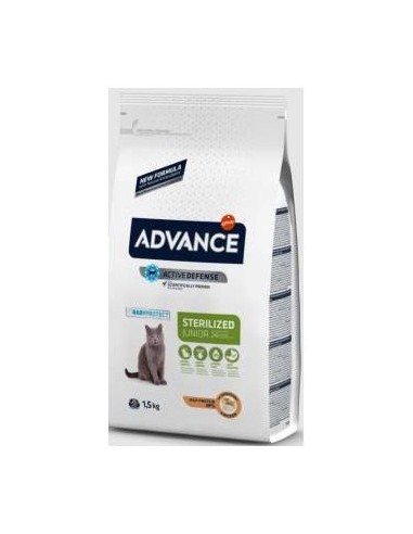 Advance Feline Young Sterilized 1,5Kg.