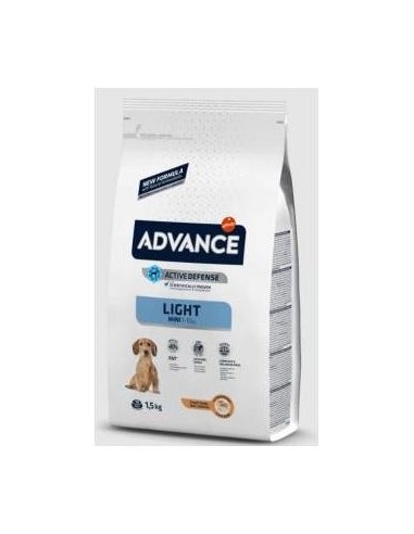 Advance Canine Adult Light Mini Pollo 1,5Kg.