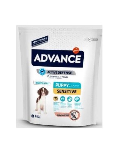 Advance Canine Puppy Sensitive Salmon 800Gr.