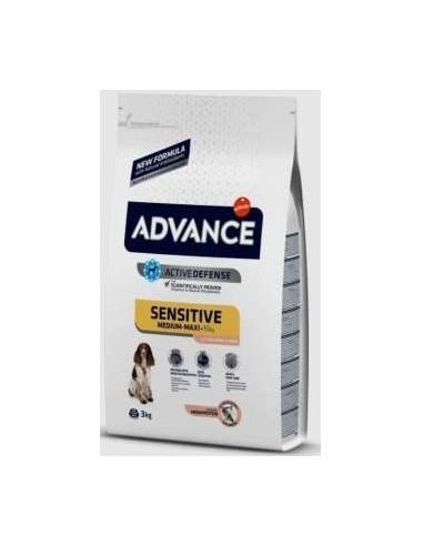 Advance Canine Adult Sensit. Salmon Arroz 3Kg.