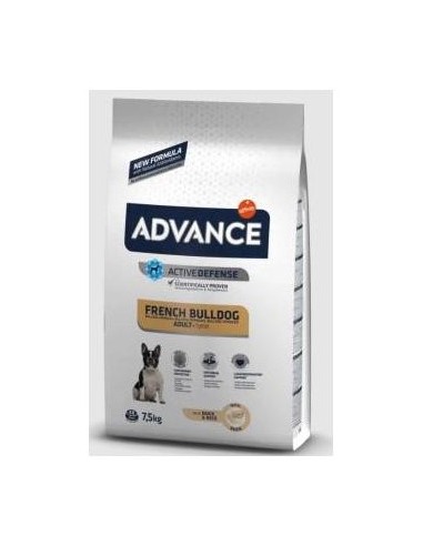 Advance Canine Adult Bulldog Frances 7,5Kg.