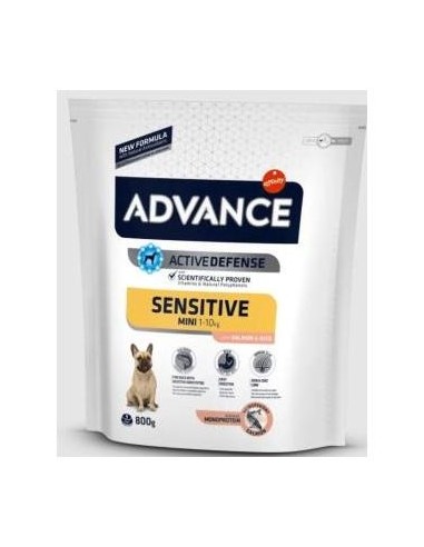 Advance Canine Adult Mini Sensitive Salmon 800Gr.