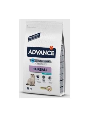 Advance Feline Adult Sterilized Hairball 3Kg.