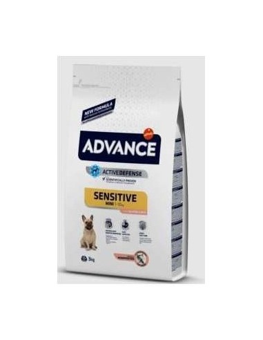 Advance Canine Adult Sensit. Mini Salmon 3Kg.