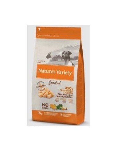 Nature´S Variety Canine Adult Mini Pollo 1,5Kg.