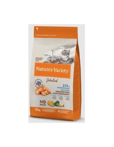 Nature´S Variety Feline Adult Salmon 1,25Kg.