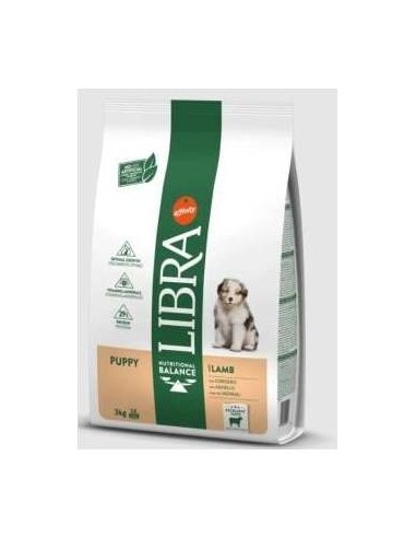 Libra Canine Puppy Cordero 3Kg.