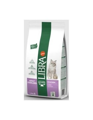 Libra Feline Adult Sterilized 1,5Kg.