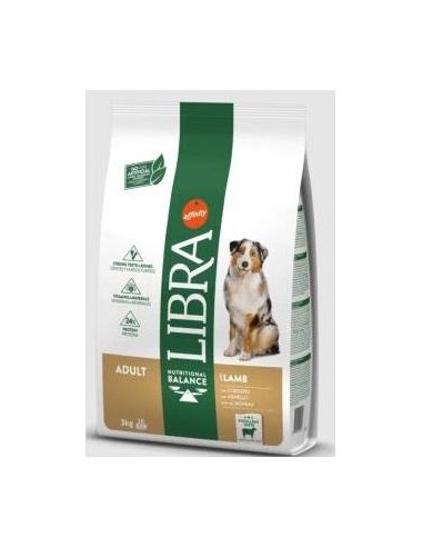 Libra Canine Adult Cordero 3Kg.