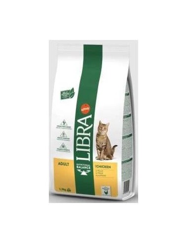 Libra Feline Adult Pollo 1,5Kg.