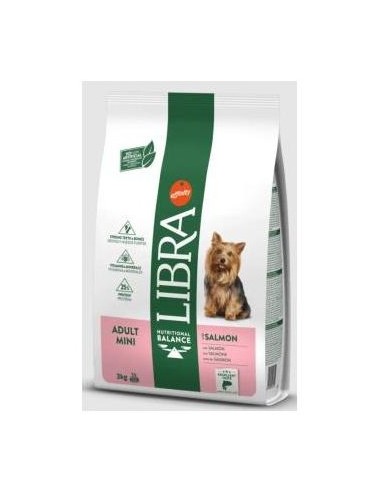 Libra Canine Adult Mini Salmon 3Kg.