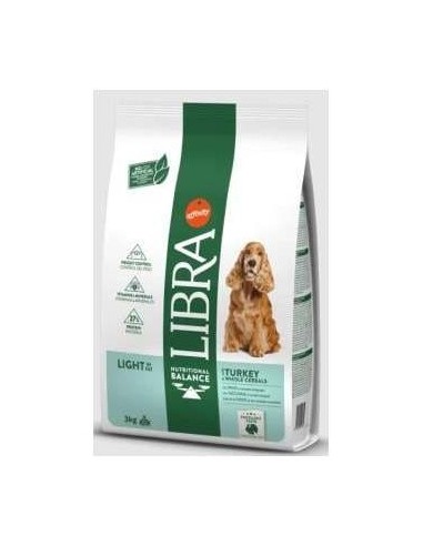 Libra Canine Adult Light 3Kg.