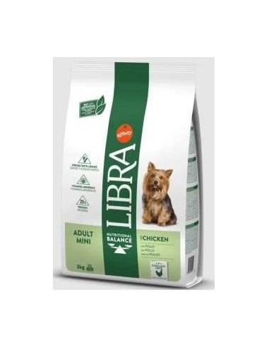 Libra Canine Adult Mini Pollo 3Kg.