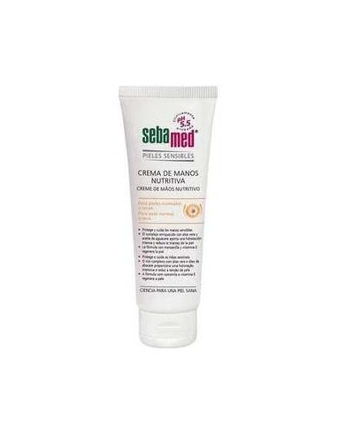 Sebamed Crema Manos Nutritiva 75Ml