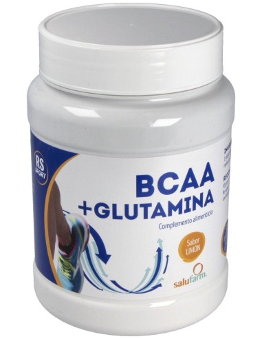 Salufarm Rs Sport Bcaa+Glutamina Limon 500G